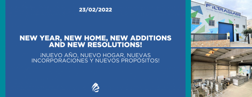 New year, new home, new additions and new resolutions!