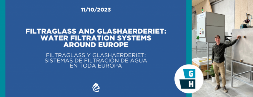 Filtraglass and Glashaerderiet: water filtration systems around Europe