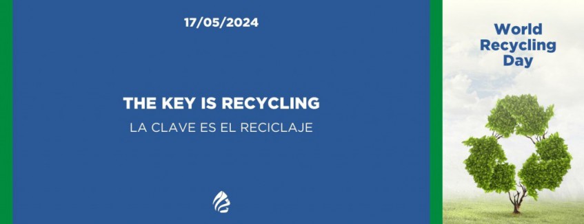The key is recycling